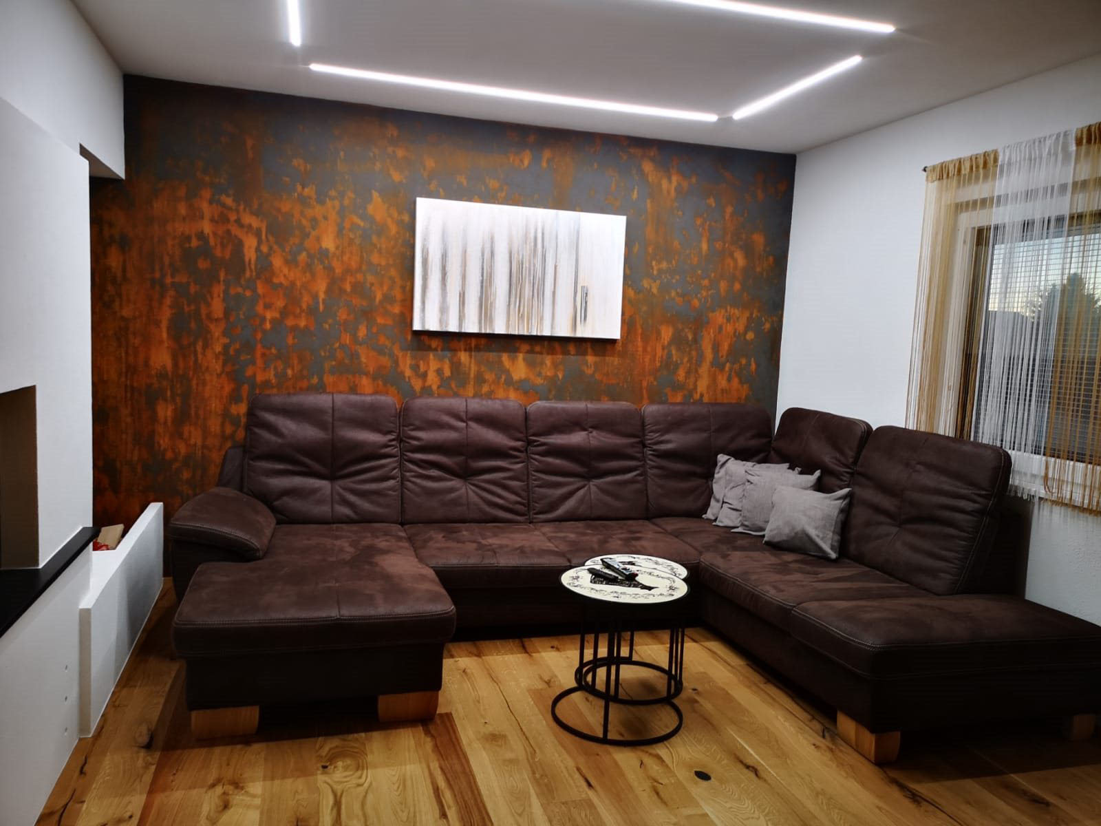 Innenmalerei der M S Beschichtungs GmbH