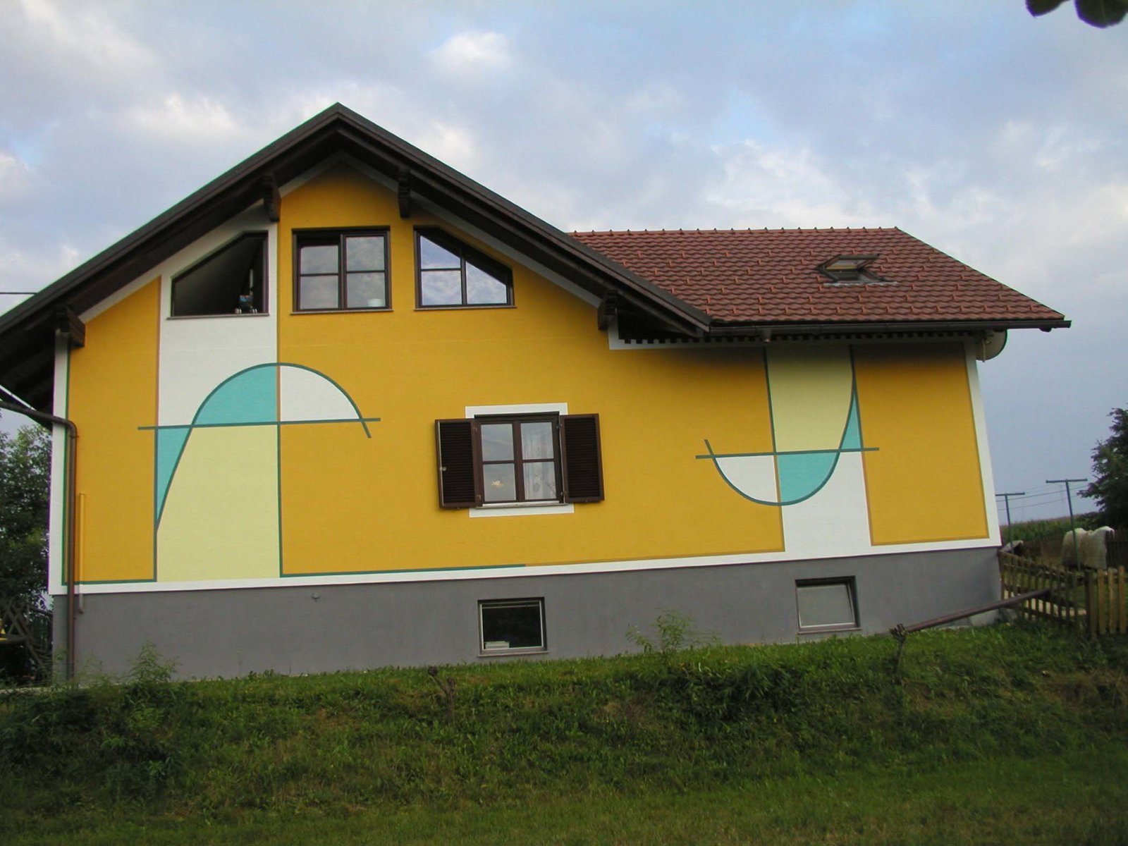 Fassadengestaltung der M S Beschichtungs GmbH