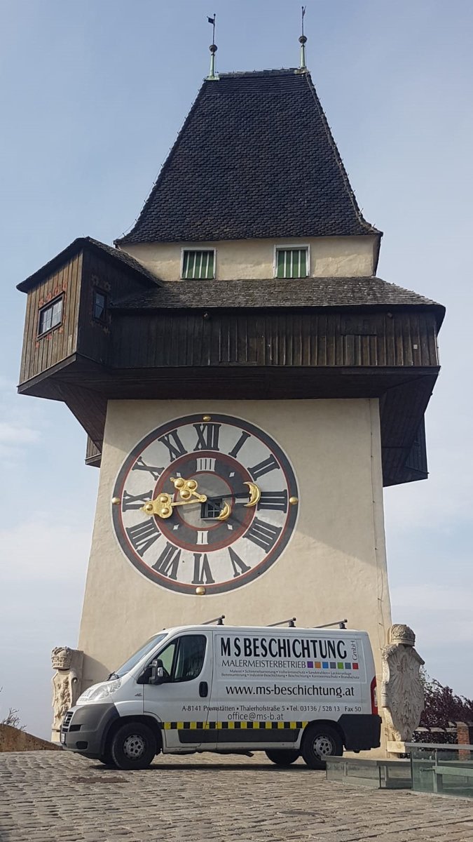 Transporter der M S Beschichtungs GmbH