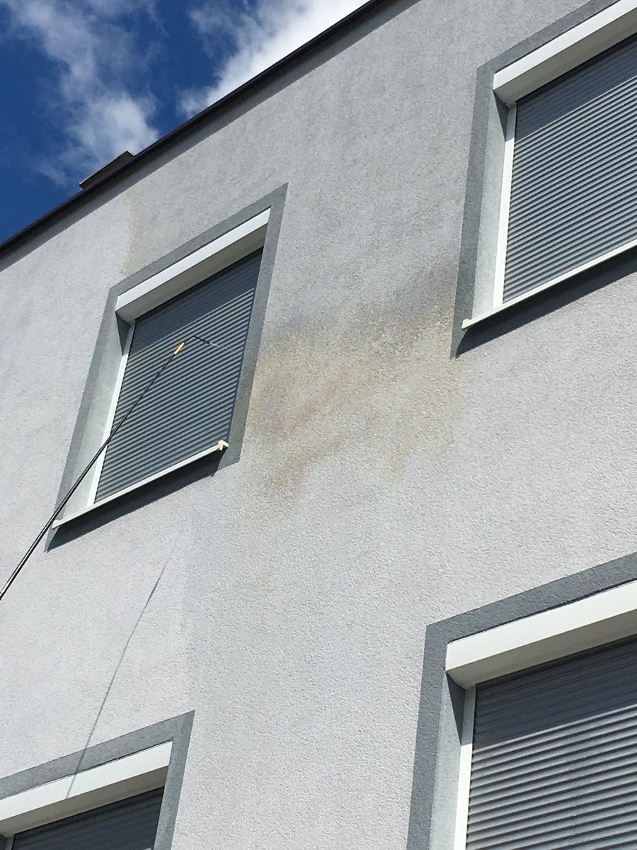schmutzige Fassade