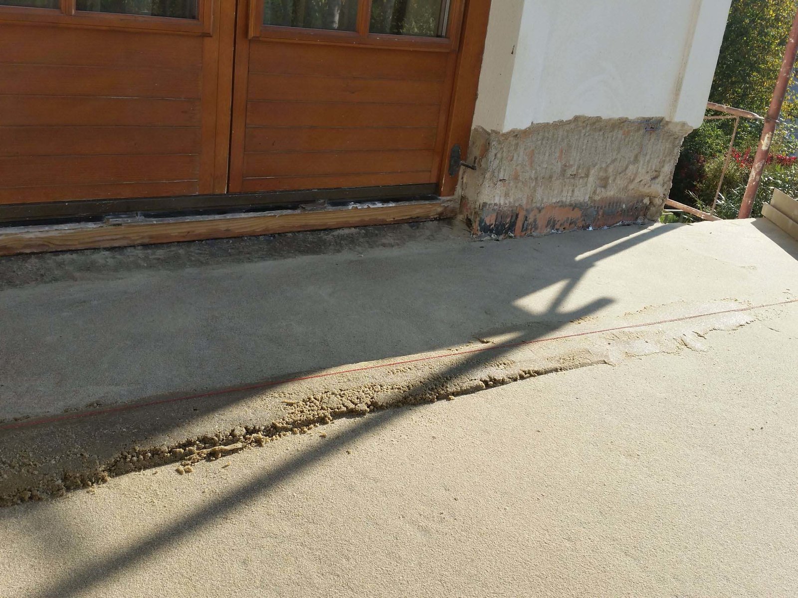 Terrassensanierung durch die M S Beschichtungs GmbH
