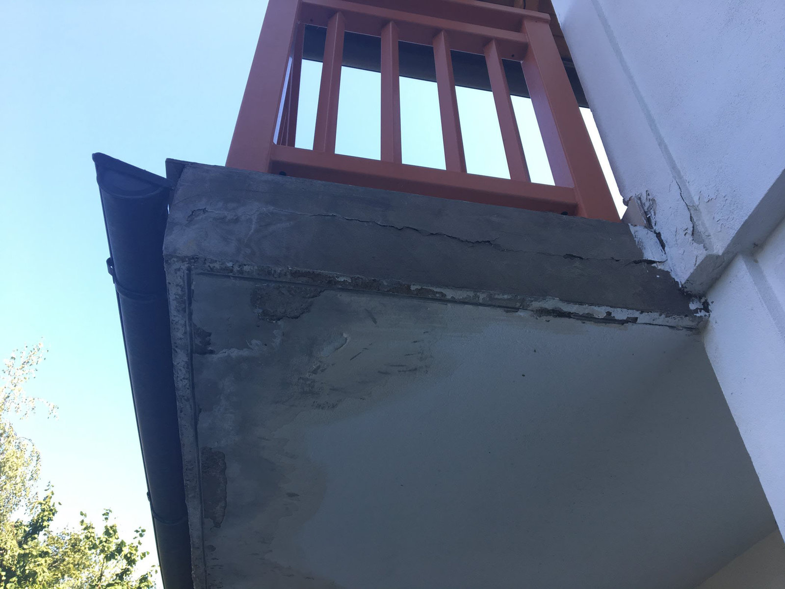 Auftrag für eine Balkonsanierung der M S Beschichtungs GmbH 